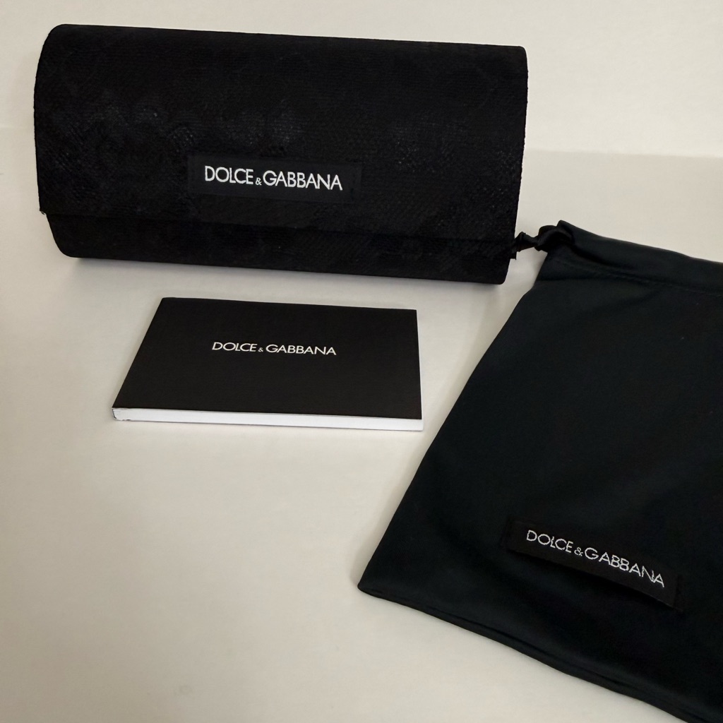 New Rare Vintage Dolce Gabbana Authentic Sunglasses Case New Rare Vintage Dolce Gabbana Authentic Sunglasses Case